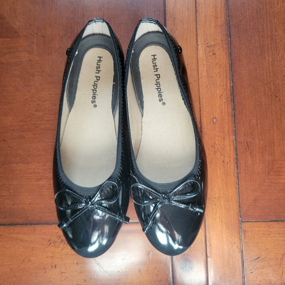 Girls 4W Hush Puppies - Josie Flat